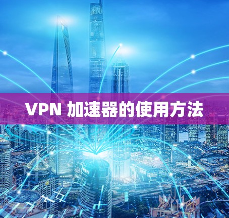 VPN 加速器的使用方法