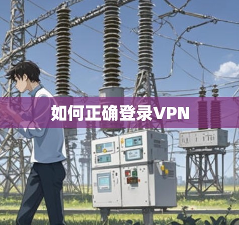 如何正确登录VPN