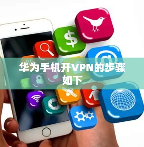 华为手机开VPN的步骤如下