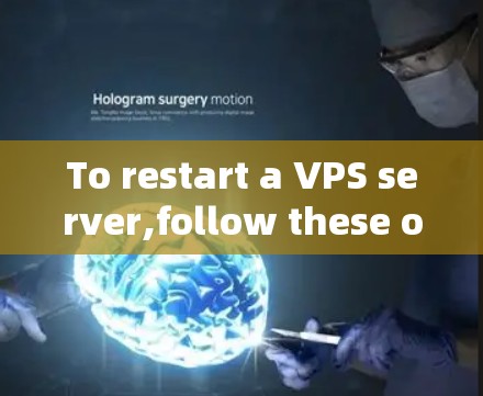 To restart a VPS server,follow these organized steps: