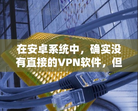 在安卓系统中，确实没有直接的VPN软件，但可以通过多种方法实现VPN功能，具体取决于你的使用场景和技术基础。以下是一些可行的解决方案