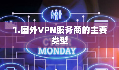 1.国外VPN服务商的主要类型