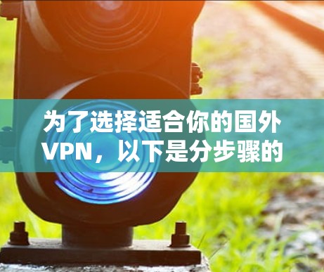 为了选择适合你的国外VPN，以下是分步骤的推荐和建议