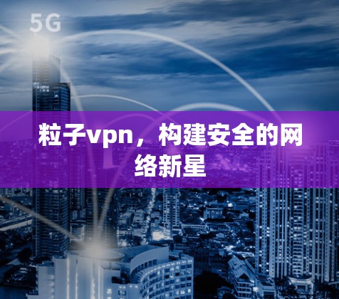 粒子vpn，构建安全的网络新星