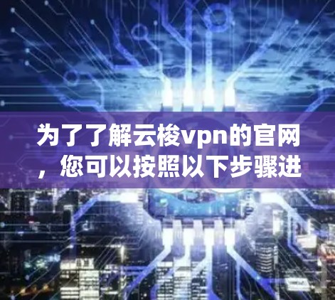 为了了解云梭vpn的官网，您可以按照以下步骤进行