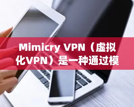Mimicry VPN（虚拟化VPN）是一种通过模拟设备、软件或硬件来模拟真实设备的技术，用于在没有实际设备的情况下进行VPN连接。以下是对此术语的详细说明