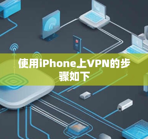 使用iPhone上VPN的步骤如下