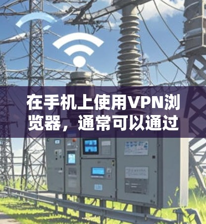 在手机上使用VPN浏览器,通常可以通过以下方式实现 在手机上使用VPN浏览器,通常可以通过以下方式实现