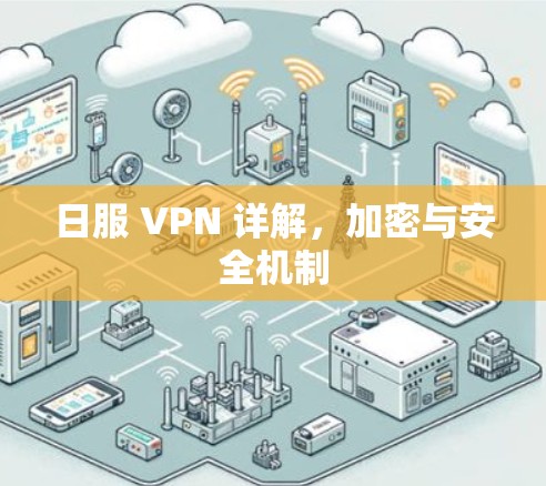 日服 VPN 详解,加密与安全机制 日服 VPN 详解,加密与安全机制