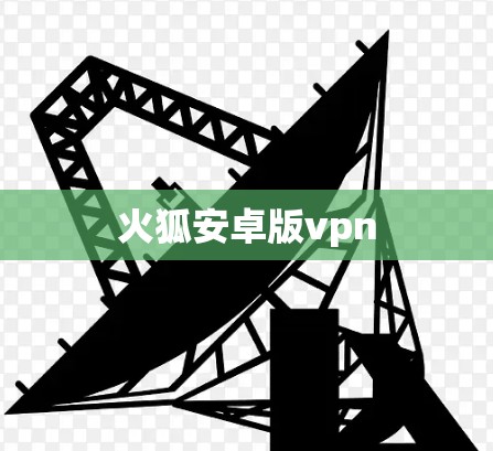 火狐安卓版vpn