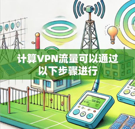 计算VPN流量可以通过以下步骤进行