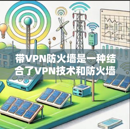 带VPN防火墙是一种结合了VPN技术和防火墙技术的网络安全方案，旨在保护用户的数据和网络安全。以下是对带VPN防火墙问题的详细解答