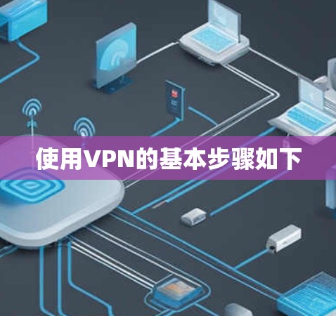 使用VPN的基本步骤如下