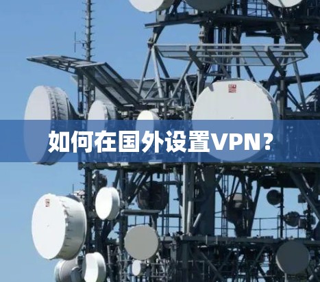 如何在国外设置VPN？