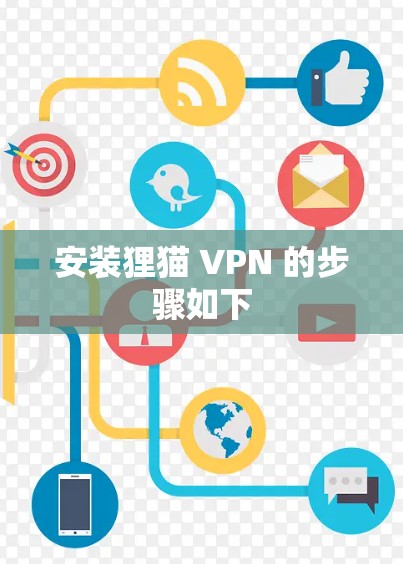 安装狸猫 VPN 的步骤如下 安装狸猫 VPN 的步骤如下