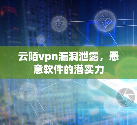 云陌vpn漏洞泄露，恶意软件的潜实力