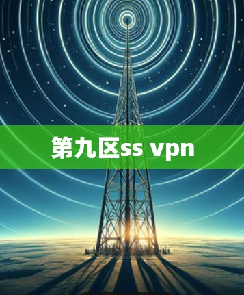 第九区ss vpn