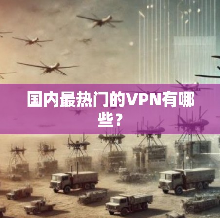 国内最热门的VPN有哪些？