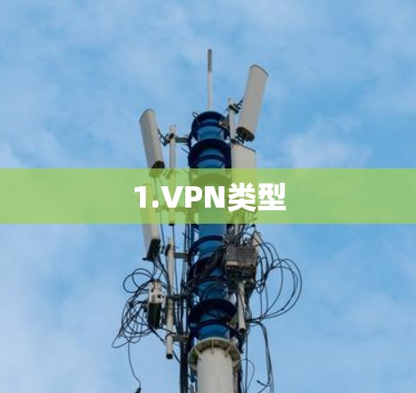 1.VPN类型 1.VPN类型