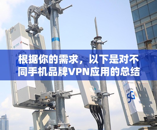 根据你的需求，以下是对不同手机品牌VPN应用的总结和选择建议