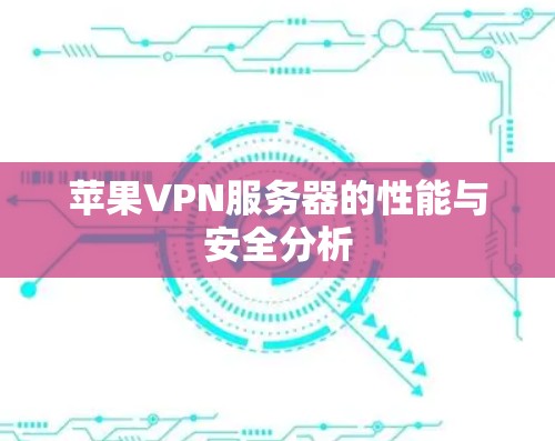 苹果VPN服务器的性能与安全分析 苹果VPN服务器的性能与安全分析