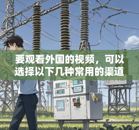 要观看外国的视频,可以选择以下几种常用的渠道,根据你的需求和设备进行选择 要观看外国的视频,可以选择以下几种常用的渠道,根据你的需求和设备进行选择