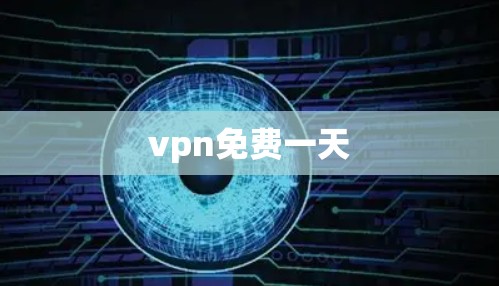 vpn免费一天 vpn免费一天