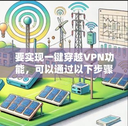 要实现一键穿越VPN功能,可以通过以下步骤来实现 要实现一键穿越VPN功能,可以通过以下步骤来实现