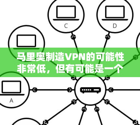 马里奥制造VPN的可能性非常低,但有可能是一个虚构的情节或商业计划的一部分。以下是对这个事件的逐步分析 马里奥制造VPN的可能性非常低,但有可能是一个虚构的情节或商业计划的一部分。以下是对这个事件的逐步分析
