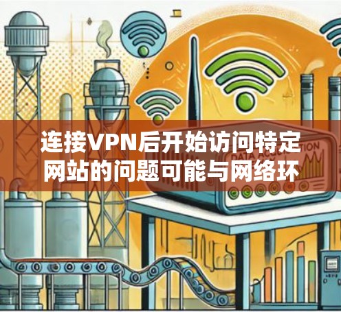 连接VPN后开始访问特定网站的问题可能与网络环境或设置有关。以下是一些可能的解决方法 连接VPN后开始访问特定网站的问题可能与网络环境或设置有关。以下是一些可能的解决方法