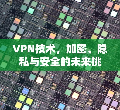 VPN技术，加密、隐私与安全的未来挑战
