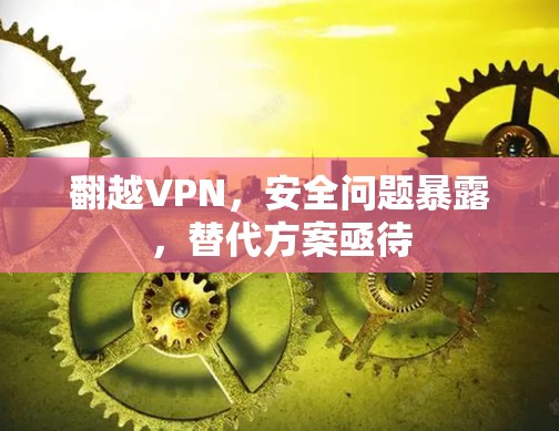 翻越VPN，安全问题暴露，替代方案亟待