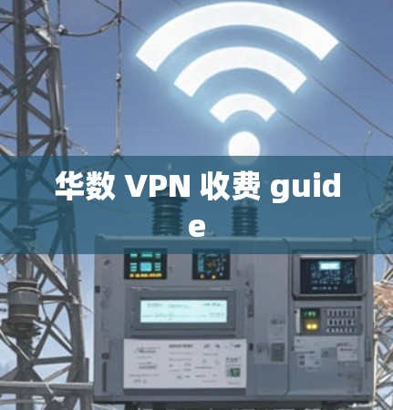 华数 VPN 收费 guide