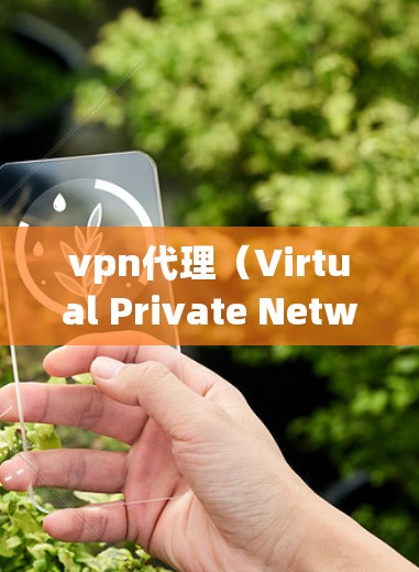 vpn代理（Virtual Private Network代理）是一种用于模拟和管理网络环境的技术，通常用于加密、监控和存储网络数据。以下是如何购买和使用vpn代理的步骤