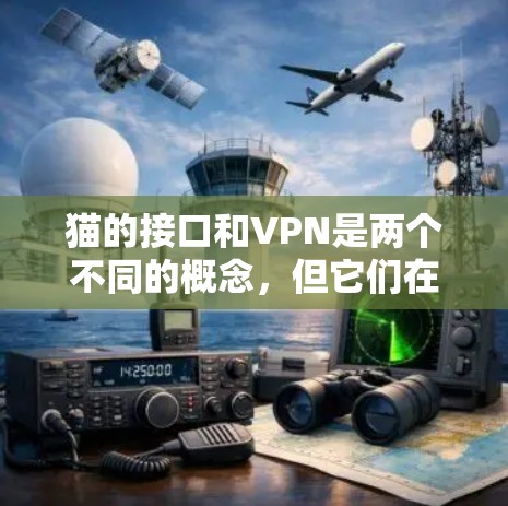 猫的接口和VPN是两个不同的概念，但它们在某些技术应用中可能有联系。以下是它们的详细分析