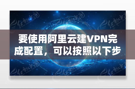 要使用阿里云建VPN完成配置，可以按照以下步骤进行