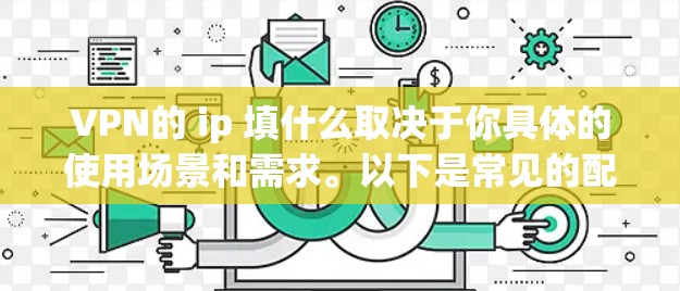 VPN的 ip 填什么取决于你具体的使用场景和需求。以下是常见的配置信息，供你参考