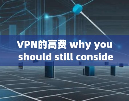 VPN的高费 why you should still consider it