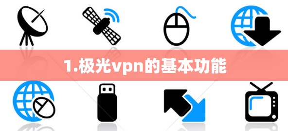 1.极光vpn的基本功能 1.极光vpn的基本功能