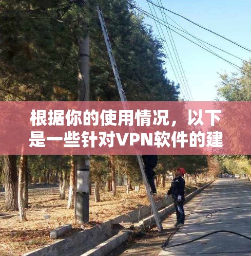 根据你的使用情况，以下是一些针对VPN软件的建议和步骤