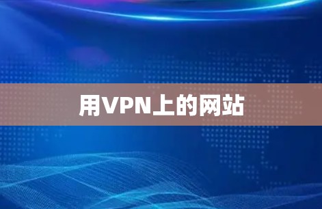 用VPN上的网站