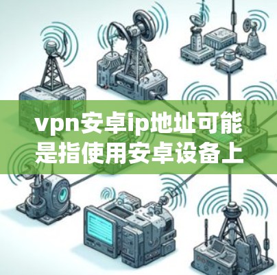 vpn安卓ip地址可能是指使用安卓设备上的VPN服务,同时使用IP地址进行连接。以下是相关的信息和建议 vpn安卓ip地址可能是指使用安卓设备上的VPN服务,同时使用IP地址进行连接。以下是相关的信息和建议