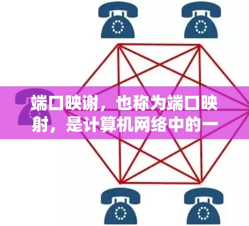 端口映谢,也称为端口映射,是计算机网络中的一种常见技术,用于连接不同系统或设备之间的数据传输。通过端口映谢,可以实现不同端口之间的通信,从而提高网络的灵活性和效率 端口映谢,也称为端口映射,是计算机网络中的一种常见技术,用于连接不同系统或设备之间的数据传输。通过端口映谢,可以实现不同端口之间的通信,从而提高网络的灵活性和效率