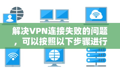 解决VPN连接失败的问题，可以按照以下步骤进行操作