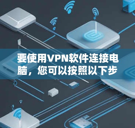 要使用VPN软件连接电脑，您可以按照以下步骤操作