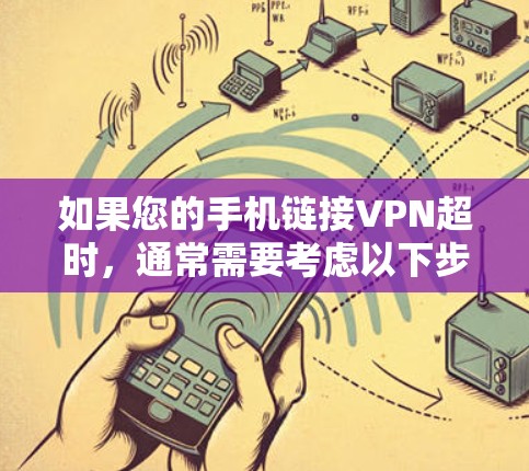 如果您的手机链接VPN超时,通常需要考虑以下步骤来解决 如果您的手机链接VPN超时,通常需要考虑以下步骤来解决