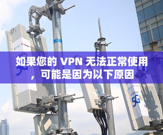 如果您的 VPN 无法正常使用，可能是因为以下原因