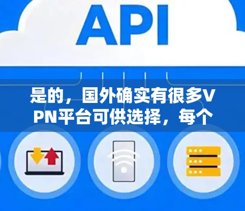是的,国外确实有很多VPN平台可供选择,每个平台都有其特点和限制条件,因此需要根据个人需求和所在地区选择合适的VPN服务。以下是一些主要的国外VPN平台及其特点 是的,国外确实有很多VPN平台可供选择,每个平台都有其特点和限制条件,因此需要根据个人需求和所在地区选择合适的VPN服务。以下是一些主要的国外VPN平台及其特点