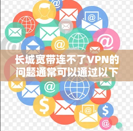 长城宽带连不了VPN的问题通常可以通过以下步骤进行排查和解决