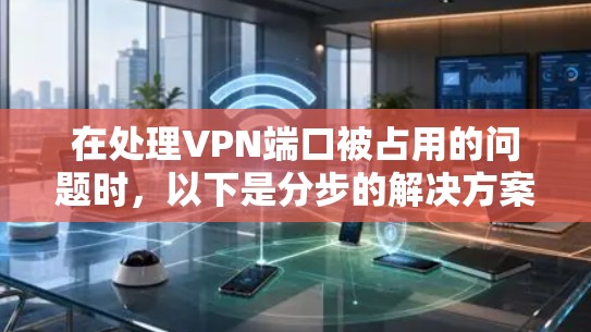 在处理VPN端口被占用的问题时，以下是分步的解决方案